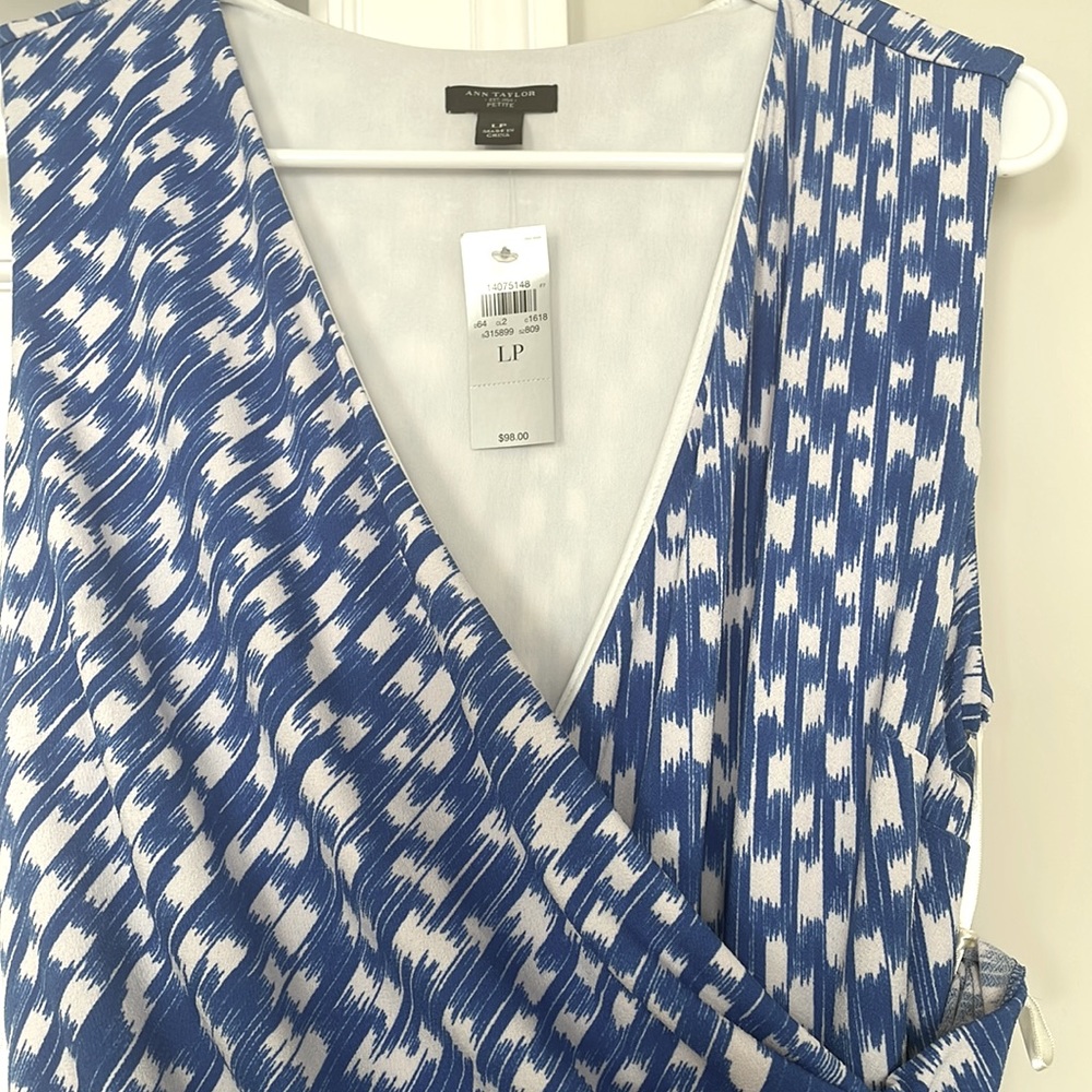Ann Taylor Wrap Dress - Picture 2 of 2